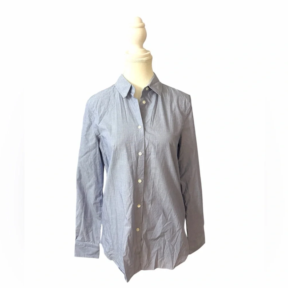 Aritiza Babaton - Eric Utility Cotton Button-Up Blouse - Picture 2 of 10